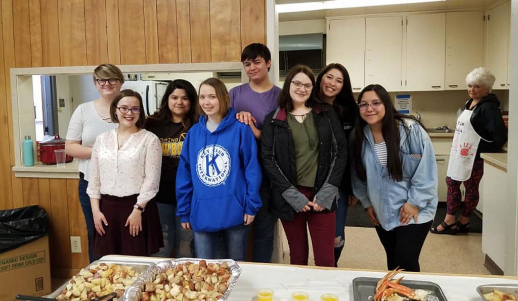 Kiwanis Hosts Annual Crab Boil Fundraiser