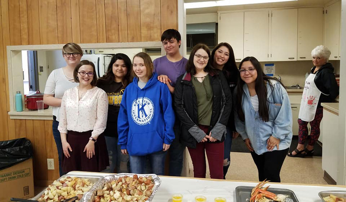 Kiwanis Hosts Annual Crab Boil Fundraiser