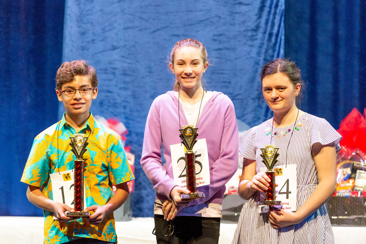 Students Compete at the 2019 Wyoming State Spelling Bee