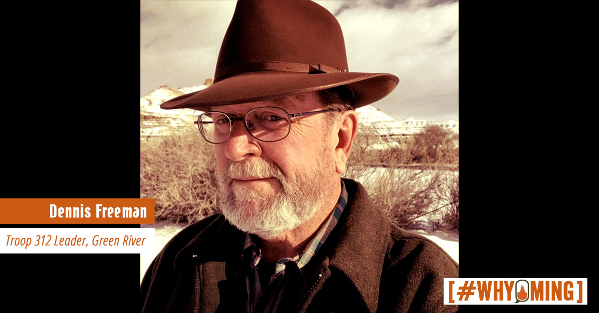 #WHYoming: Dennis Freeman