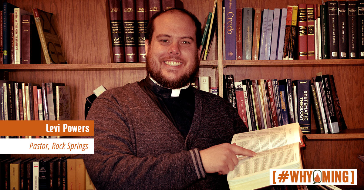 #WHYoming: Levi Powers