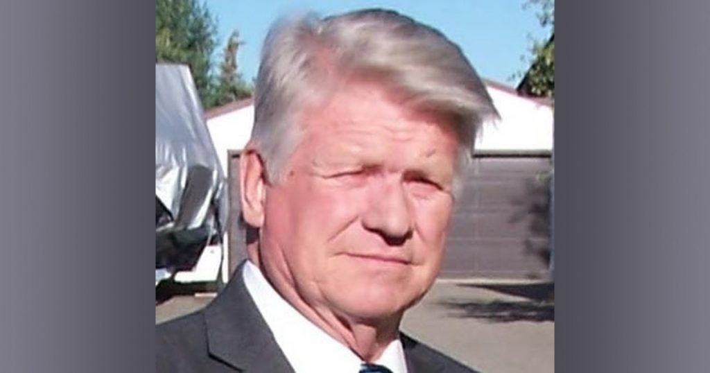 Carroll “Buzz” Vern Esterholt (February 1, 1941 – April 8, 2019)