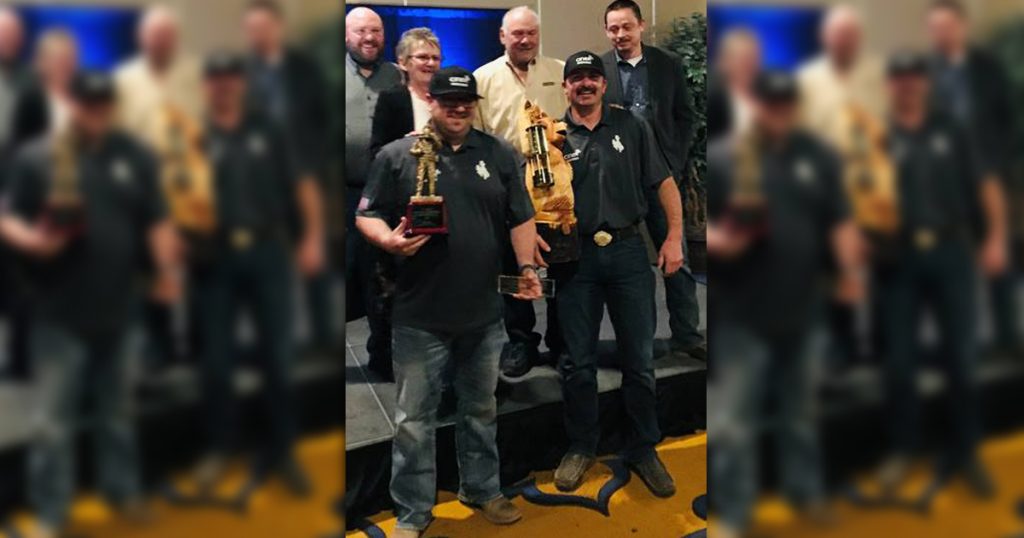 Ciner Mine Rescue Team Takes First Place in Team Tech Competition