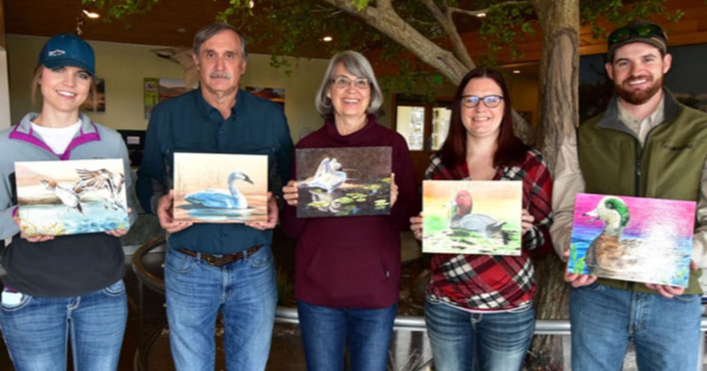 2019 Wyoming Junior Duck Stamp Program Winners