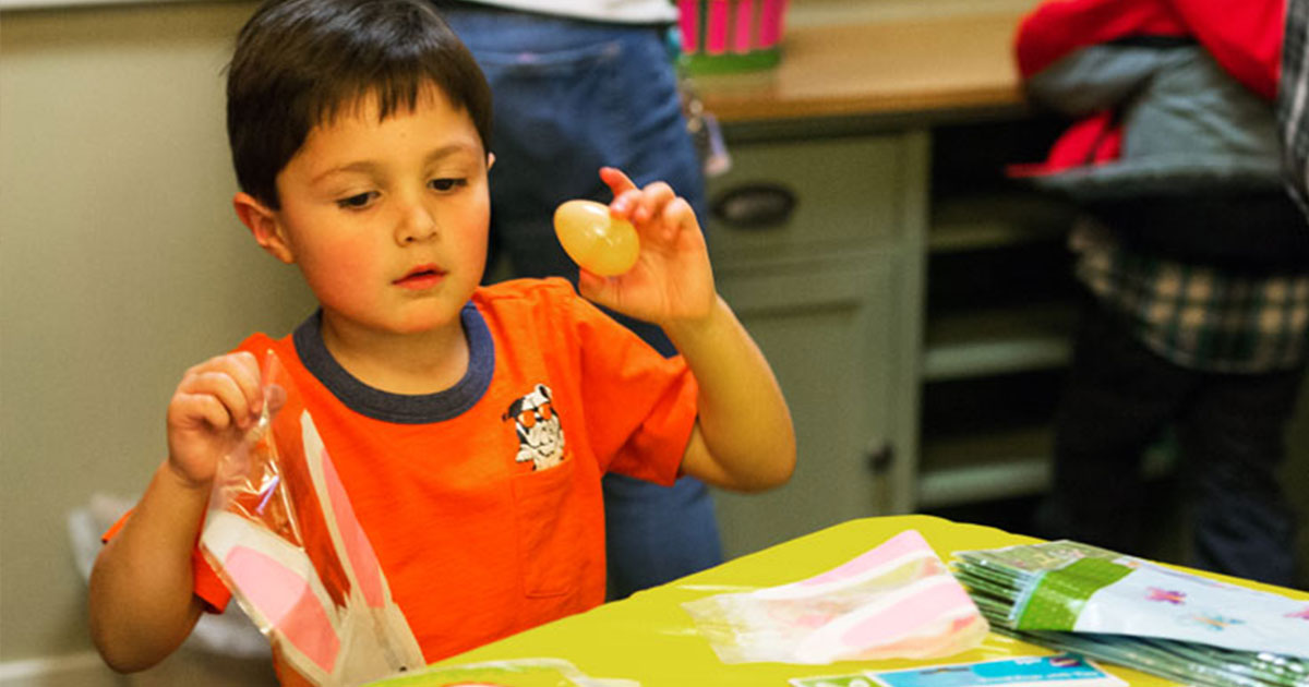 Young At Heart to Host Easter Eggs-Travaganza