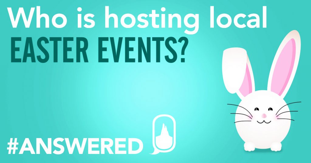 #ANSWERED 2019 Easter Events