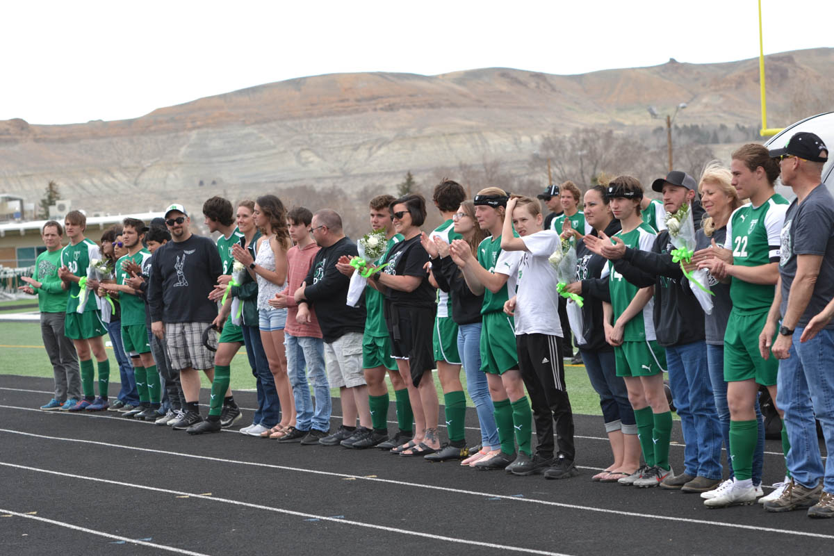 Wolves Soccer Celebrates Seniors [PHOTOS]