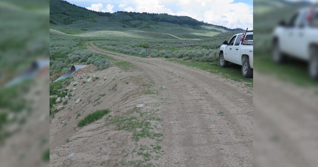 BLM Reminds Public to Drive Only on Existing Roads