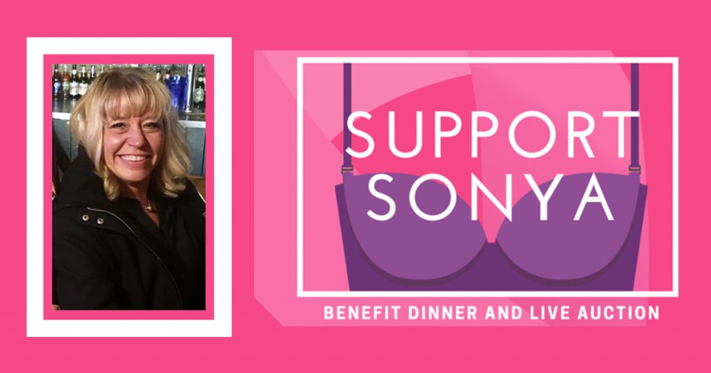 Support Local Cancer Patient Sonya Riskus at the Support Sonya Benefit Dinner & Live Auction