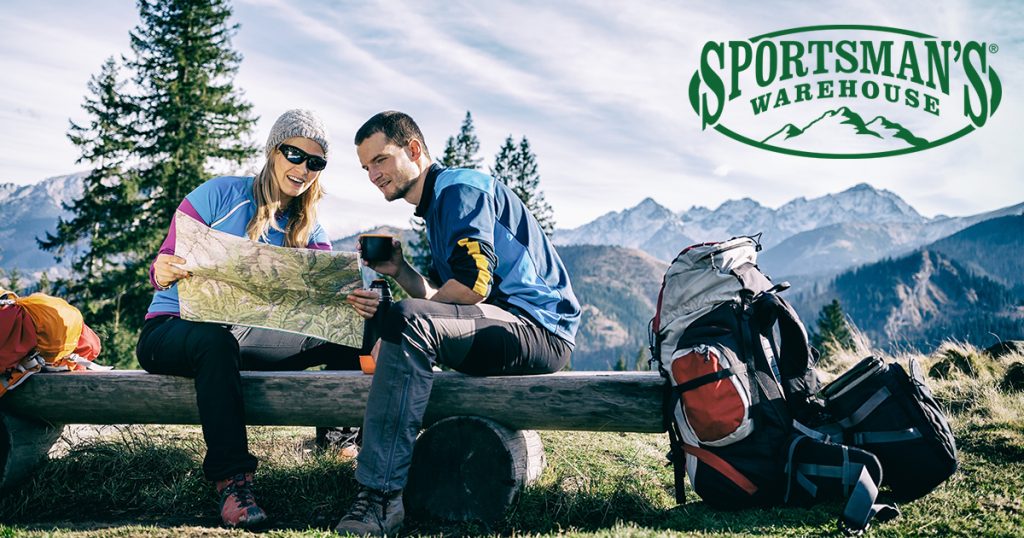 Hop in to Sportsman’s Warehouse and Get Ready for Spring!
