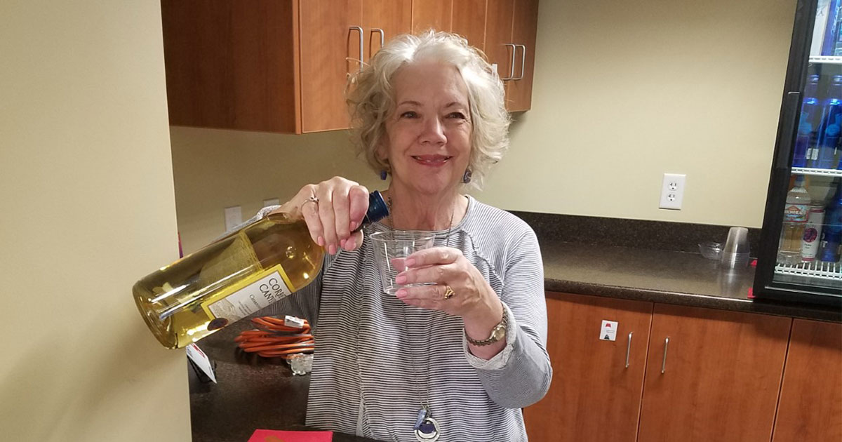 URA Announces Volunteer of the Month: Sue Kearns