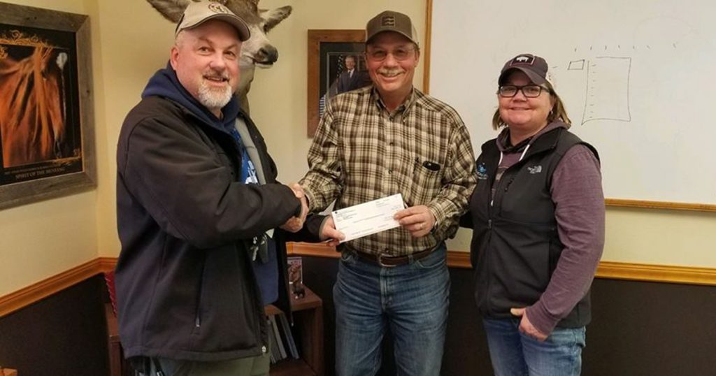 Enterprise Products Makes Donation to Tip Top Search and Rescue