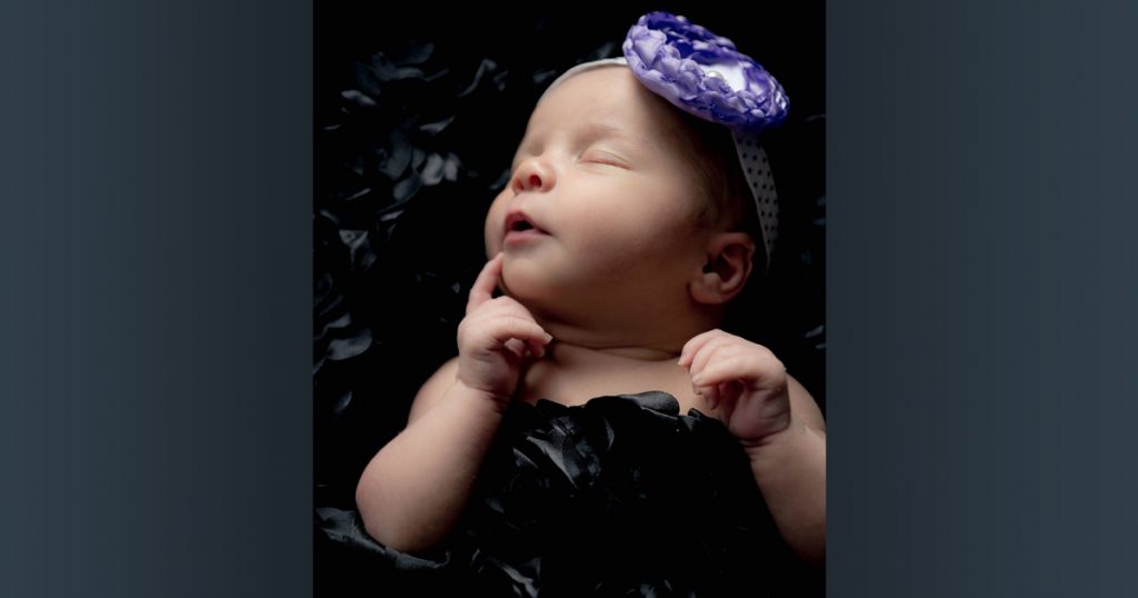 Birth Announcements: Elouise Beverly Veesart