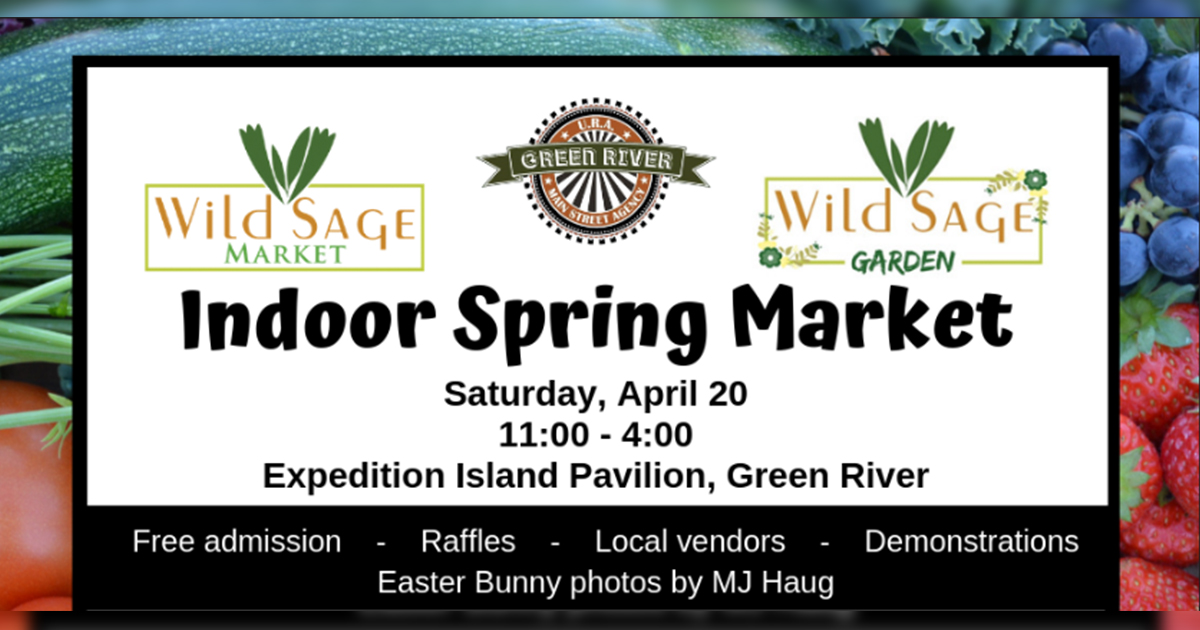 Come Out & Enjoy The 2nd Annual Indoor Market in Green River!