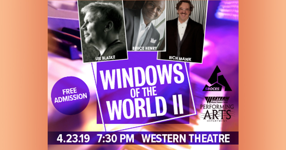 Windows of the World II Concert Coming to Western Wyoming Stage