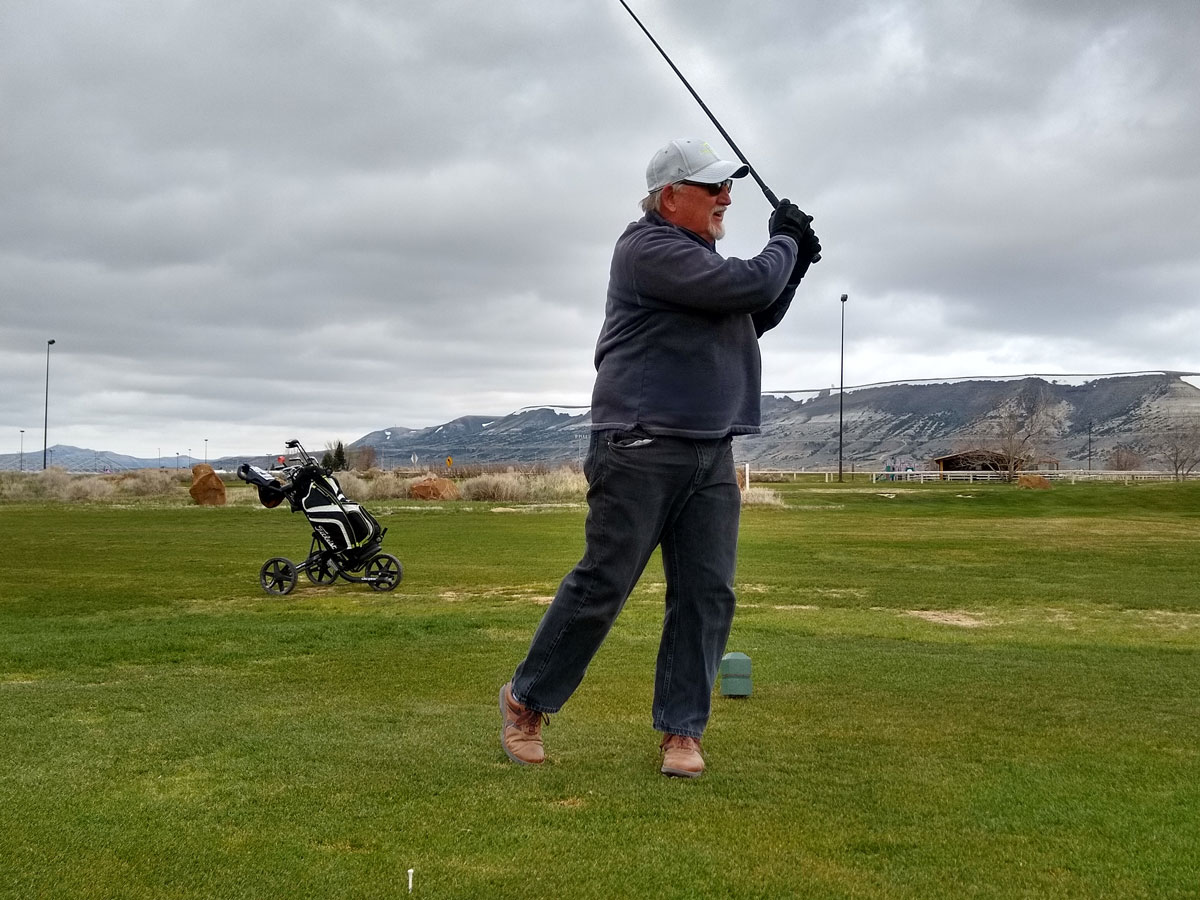 Reed and Nelson Win Men’s Senior Golf Association Weekly Tournament