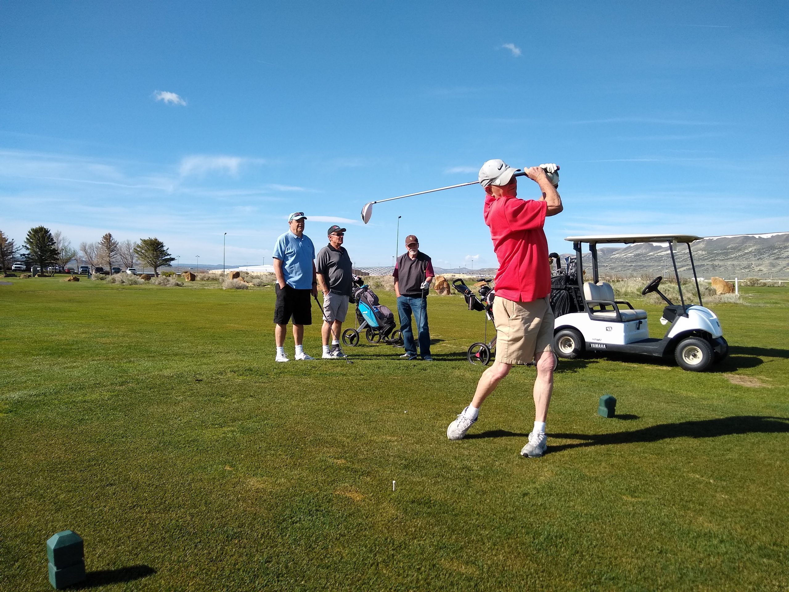 Winners Announced From Men’s Senior Golf Association Weekly Tournament