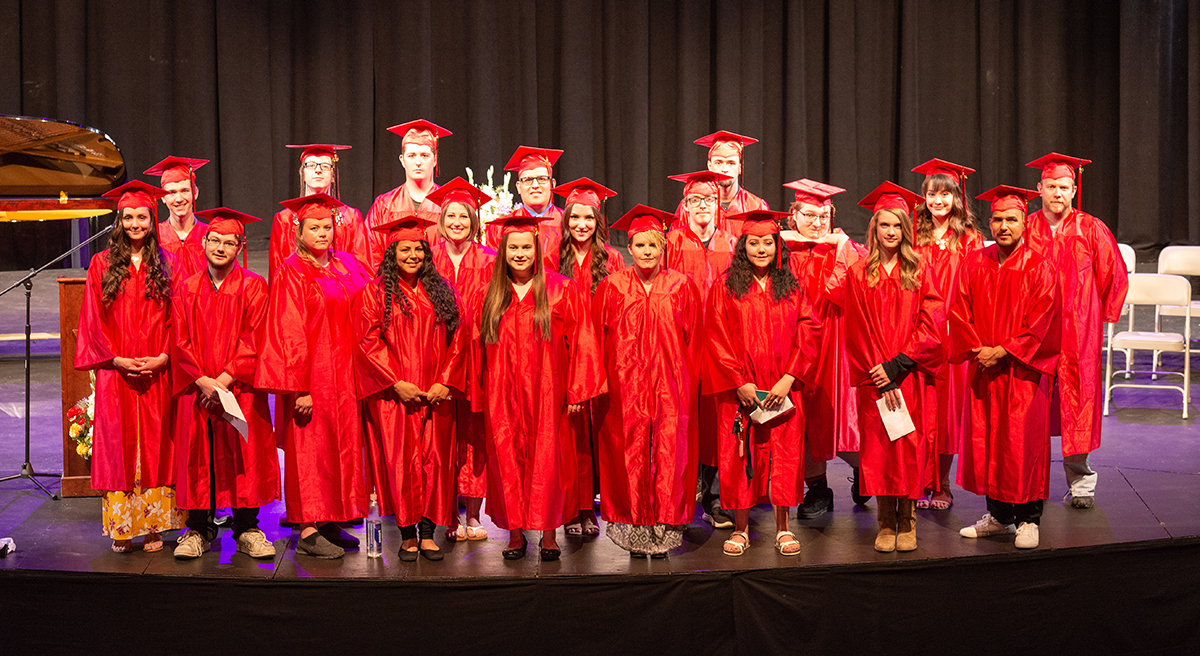 38th Annual High School Equivalency Graduation Takes Place at Western Wyoming Community College