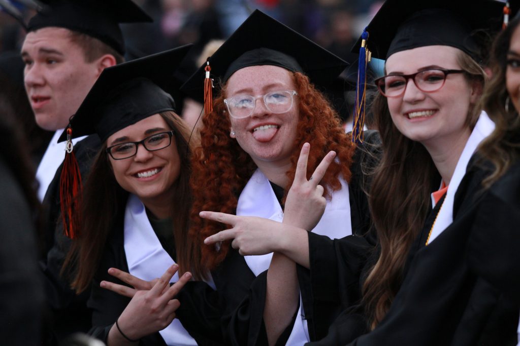 Rock Springs High School Graduates 254 in Class of 2019