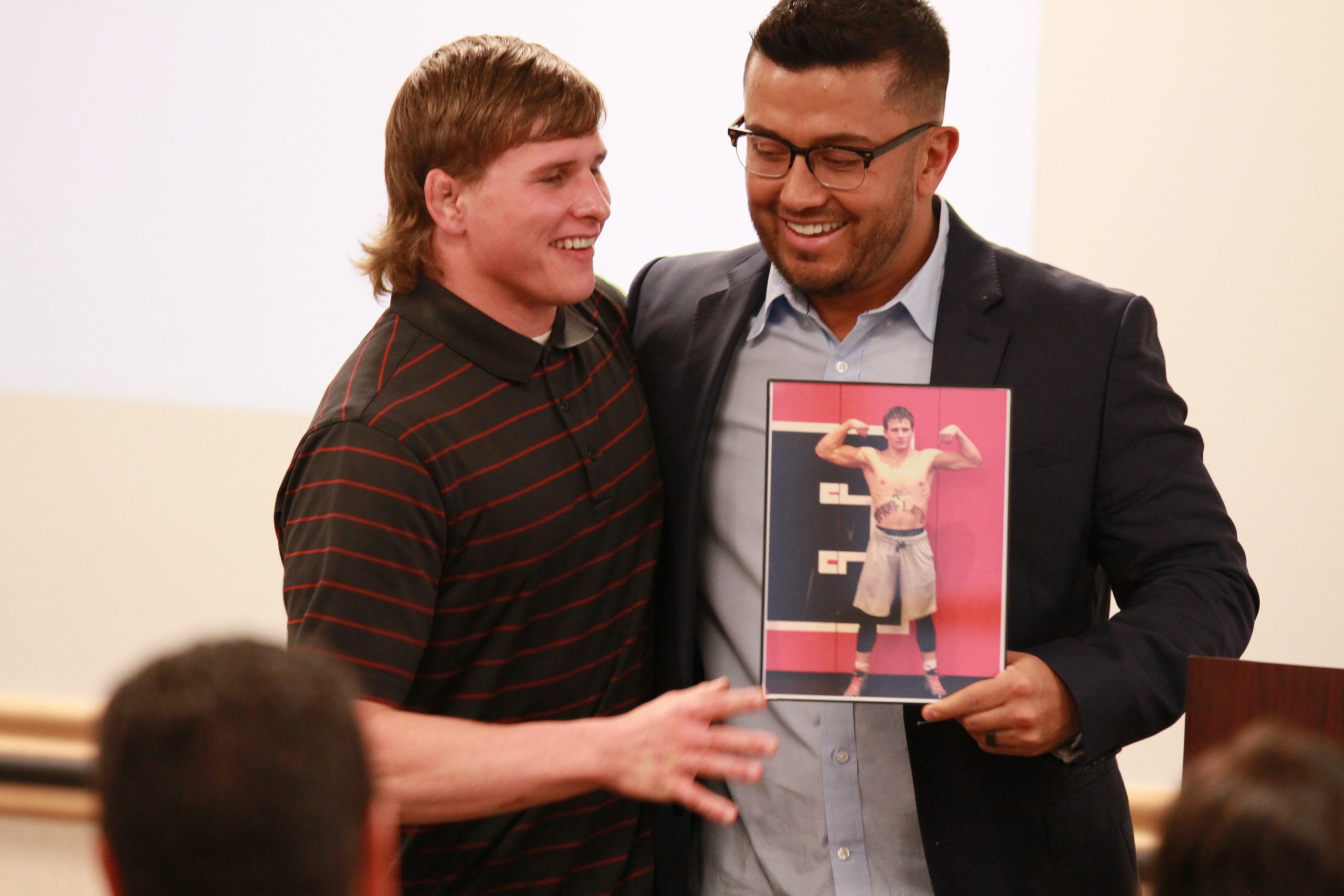 PHOTOS: Mustang Wrestling Reflects and Celebrates Season