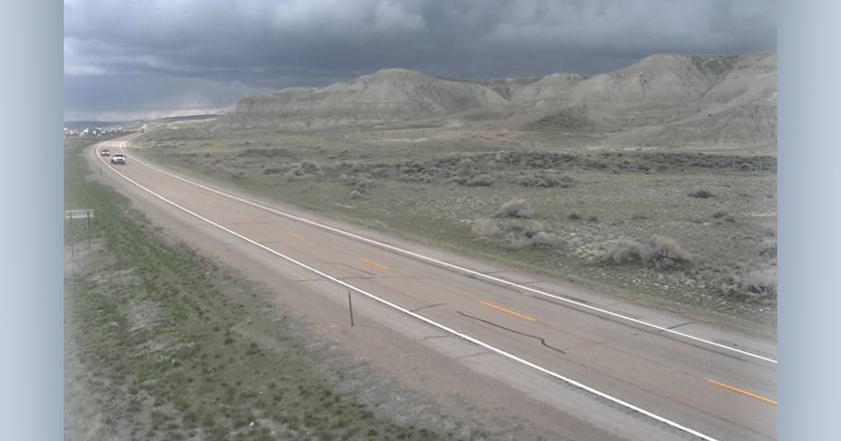 Crash East of Kemmerer Claims the Lives of Two Monday Afternoon