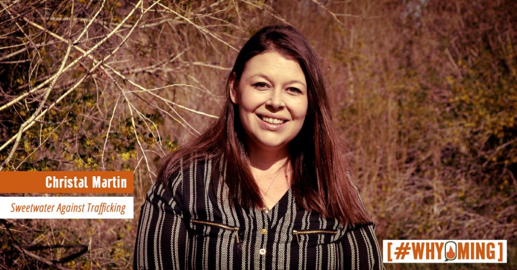 #WHYoming: Christal Martin