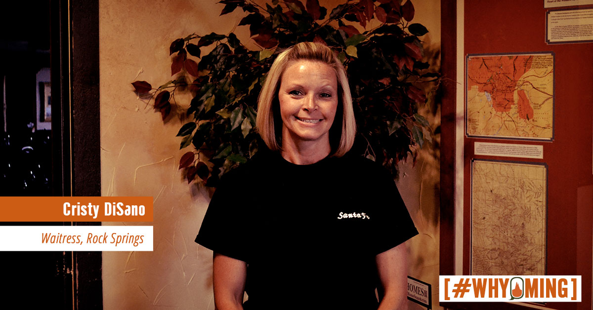 #WHYoming: Cristy DiSano