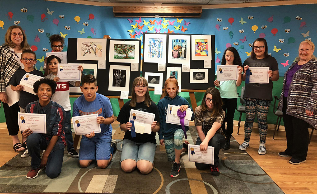 Woman’s Club of Rock Springs Recognize Local Youth Artists