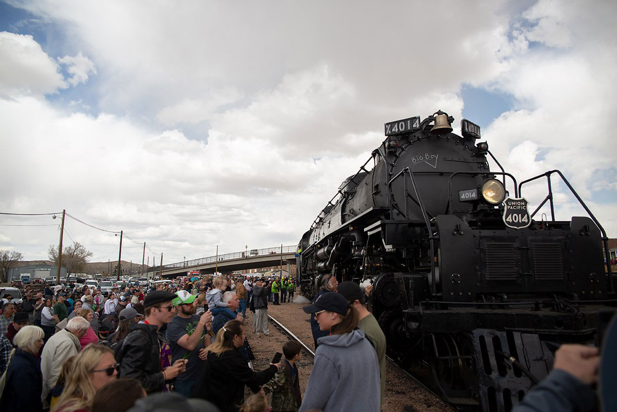 Big Boy Locomotive to Stop in Sweetwater County During Semiquincentennial Trek