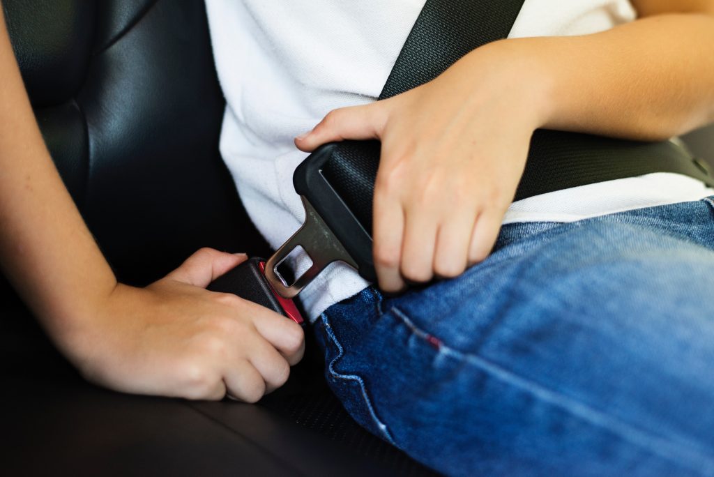 WYDOT and WHP Urge Passengers to Wear Seat Belts
