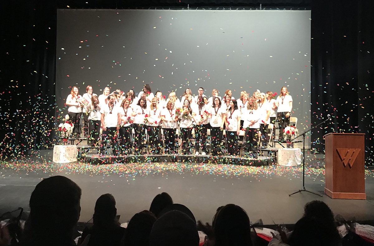 PHOTOS: Western’s 2019 Nursing Program Pins Record Number of Graduates