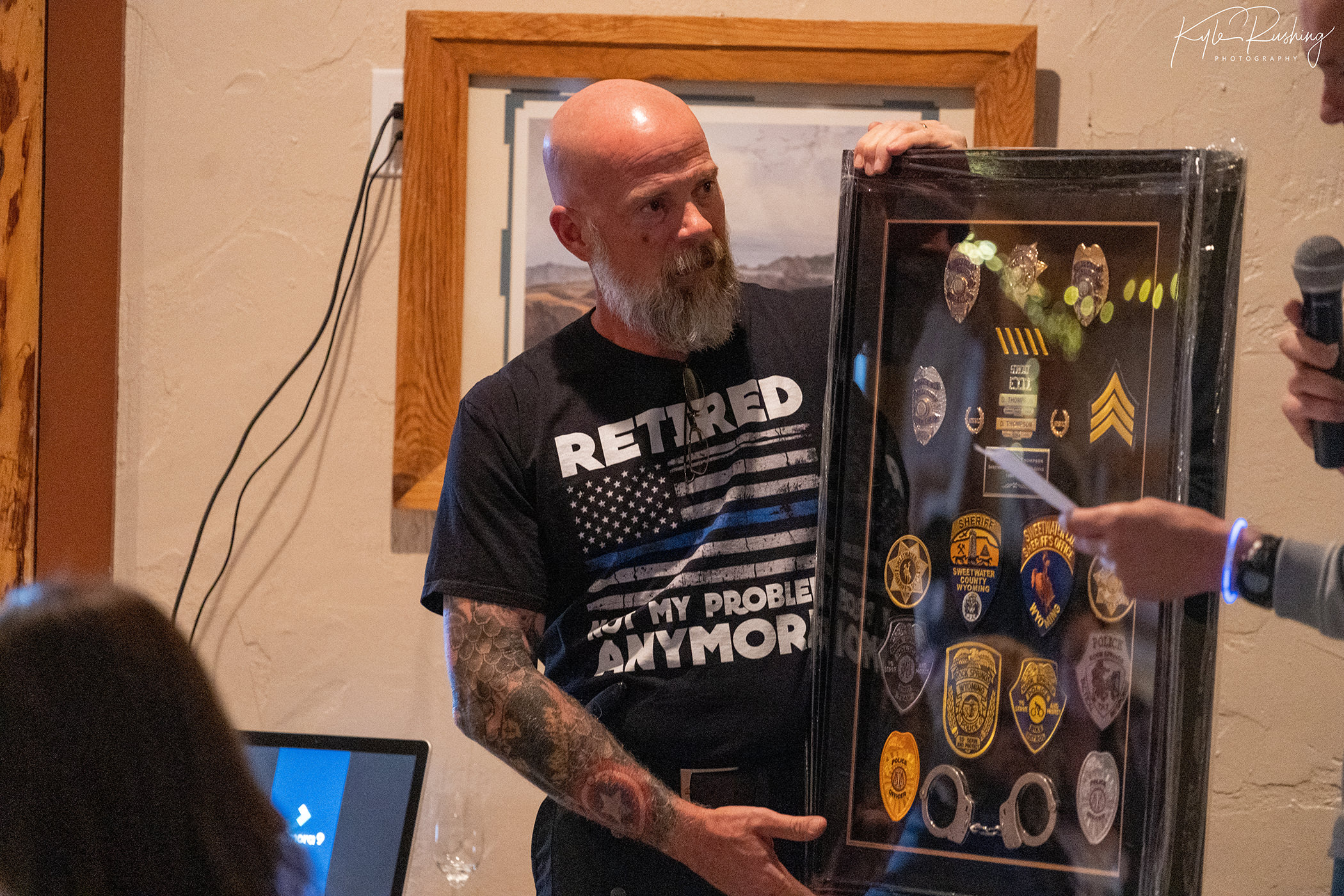 Sweetwater County Sheriff’s Office Recognizes Deputy David Thompson