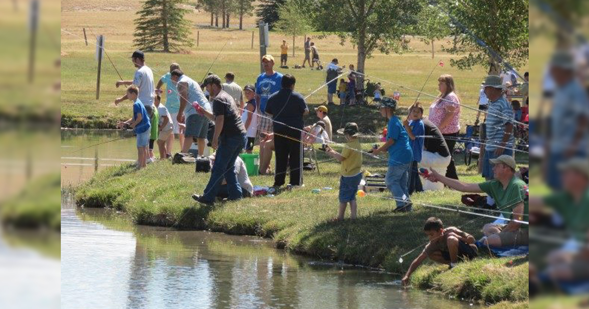 Youth of All Ages Invited to the Huck Finn Fishing Derby Saturday