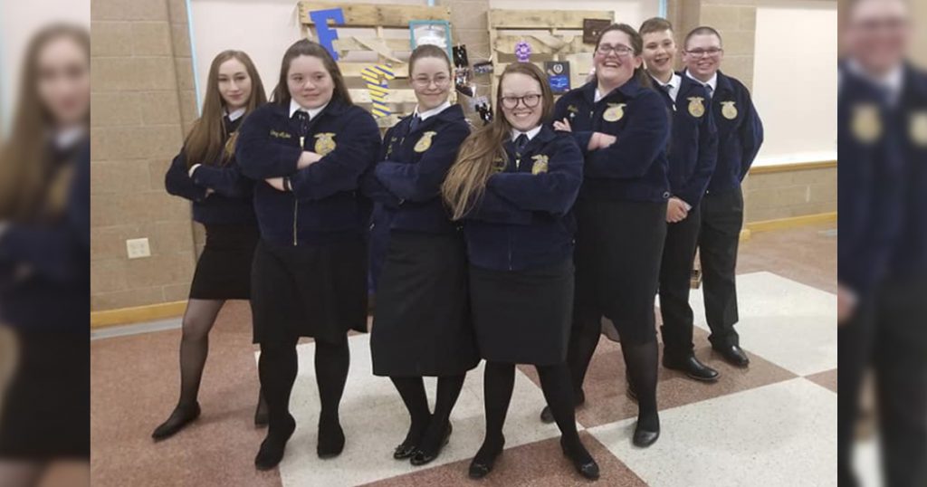 Green River FFA Chapter Completes Fourth Year With Honors and Accolades