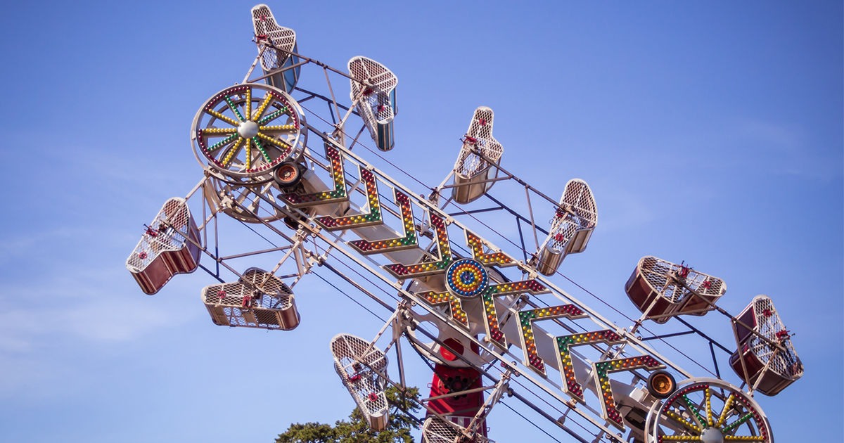 You Wouldn’t Ride the Zipper Unrestrained