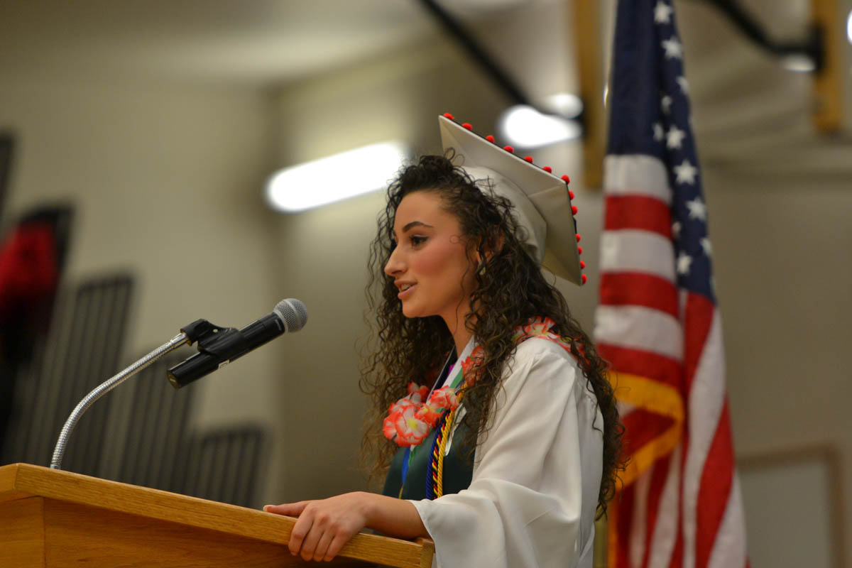 Green River High School Graduates 174 Students