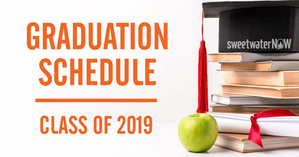 Class of 2019 Graduation Schedule