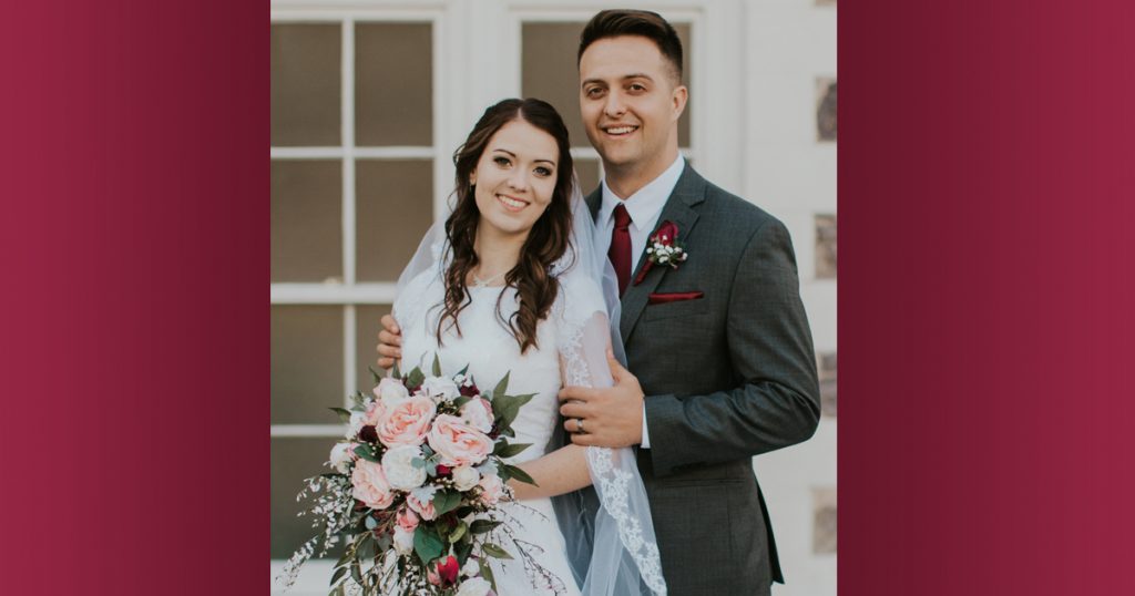 Heiner, Robinson Wed in Logan Temple on April 20