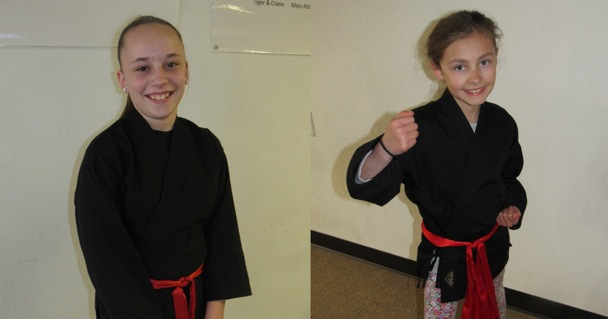 Pineda Kenpo Karate Announces Students of the Month