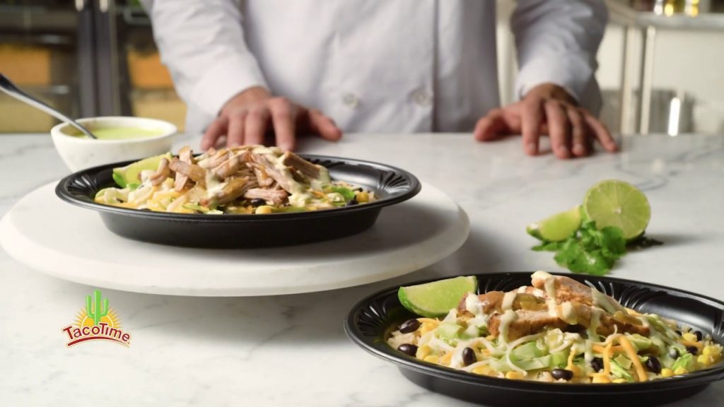 Get Freshness FAST With TacoTime’s Cilantro Lime Bowls