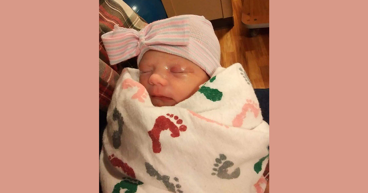 Birth Announcement: Maya Rae Lee