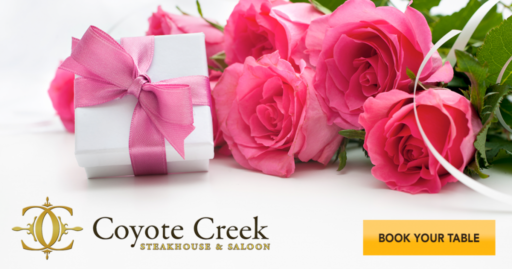 Say Happy Mother’s Day with Coyote Creek’s Mother’s Day Brunch Buffet