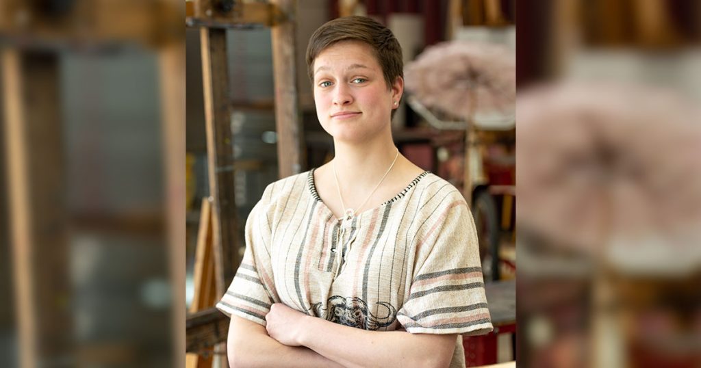 WWCC Art Student Receives Grant to Transform Campus Electrical Box
