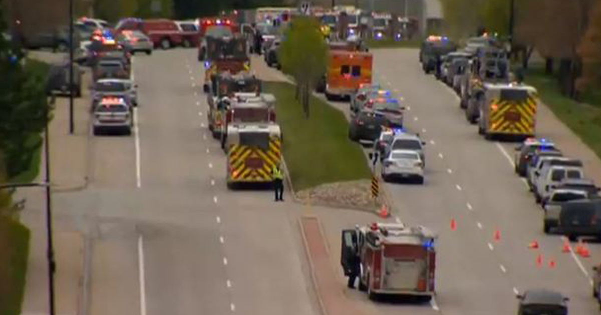 Another School Shooting Being Reported in Denver Suburb This Afternoon