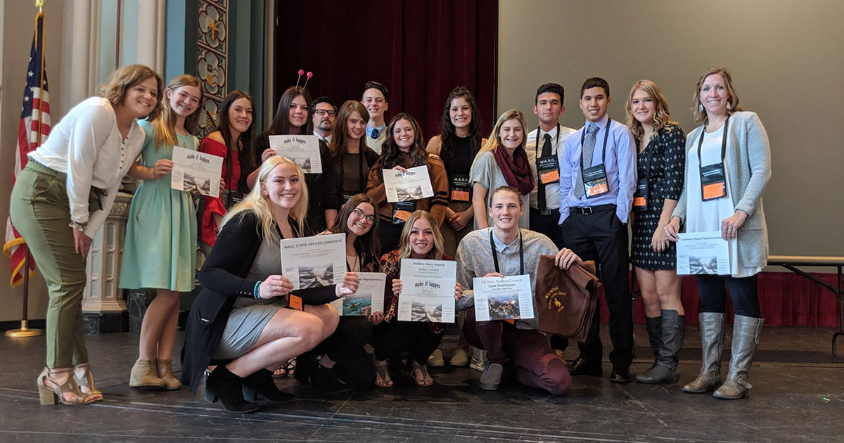 GRHS Student Council Bids Farewell to Sponsor of Seven Years