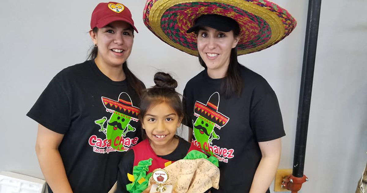 Winners of the First Annual Taco Fest Announced
