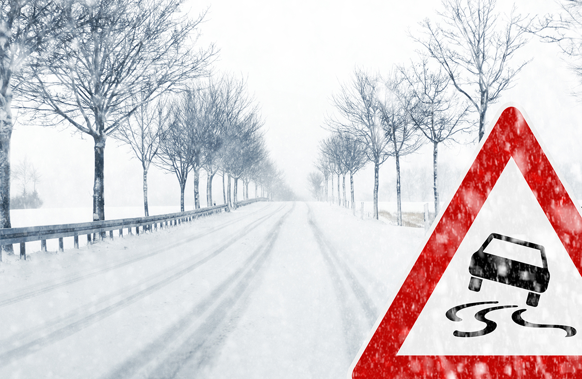 Treacherous Road Conditions to Continue Through Saturday