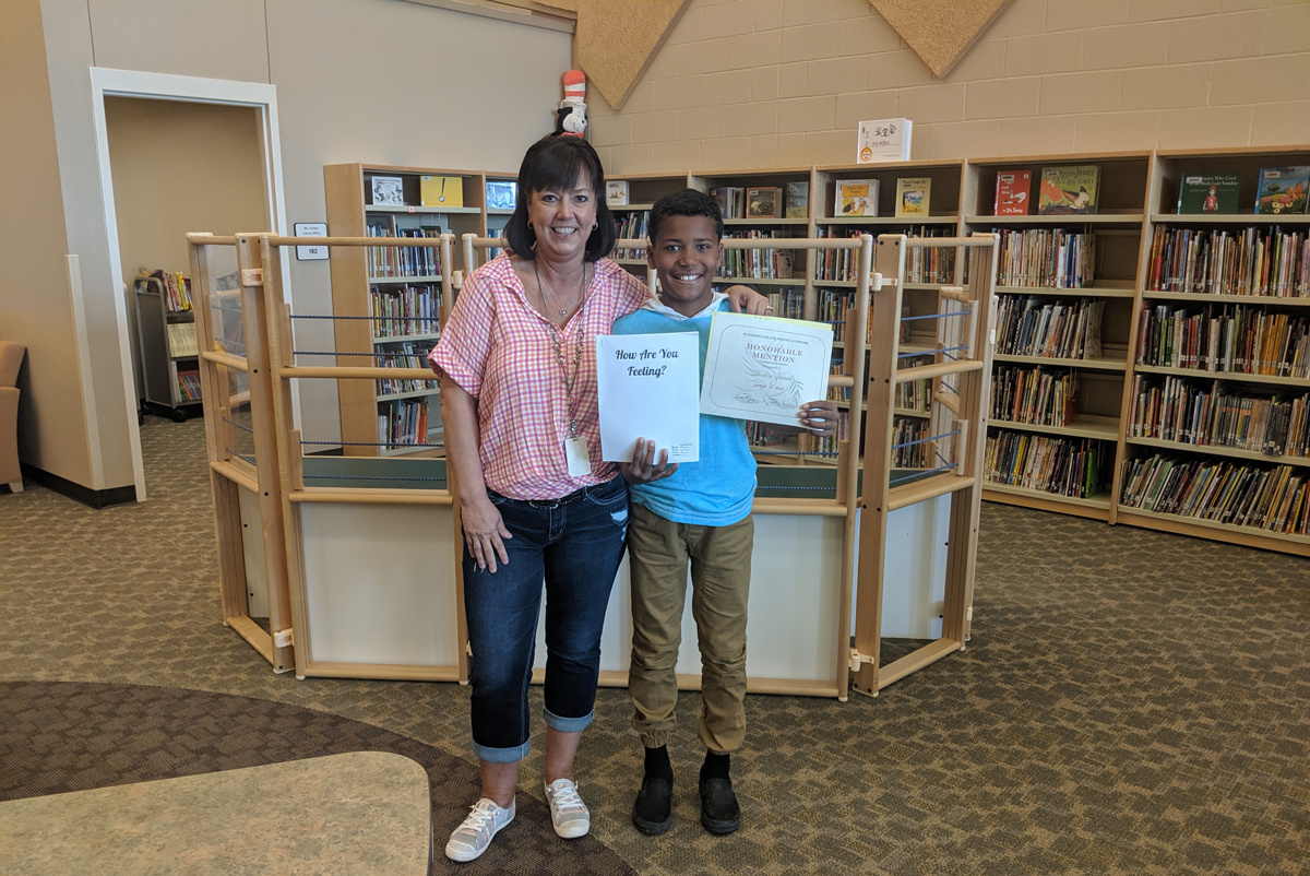 Sweetwater County Students Succeed at Young Authors