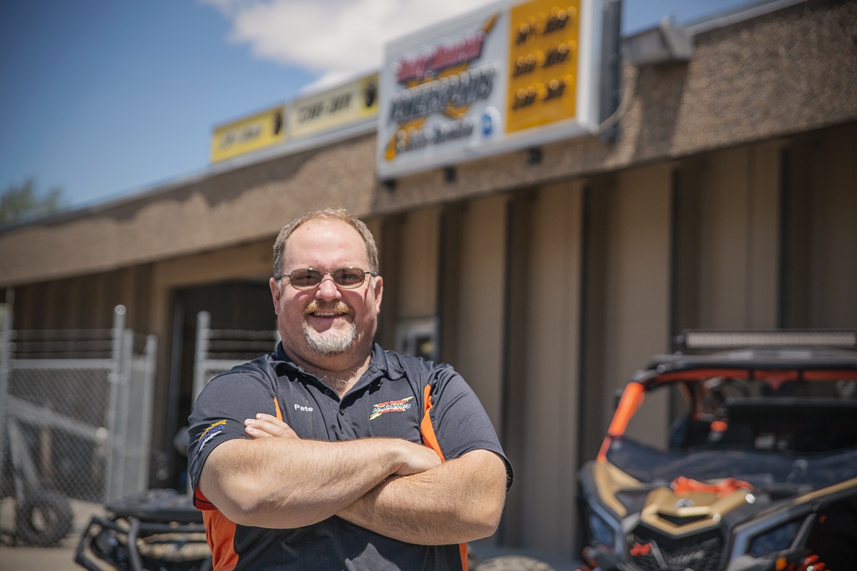 #HOMETOWN HUSTLE: Pete Leibee | Rocky Mountain Powersports