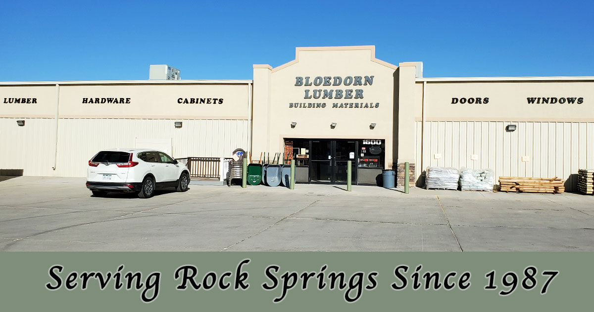 Bloedorn Lumber Company– Shop with us!